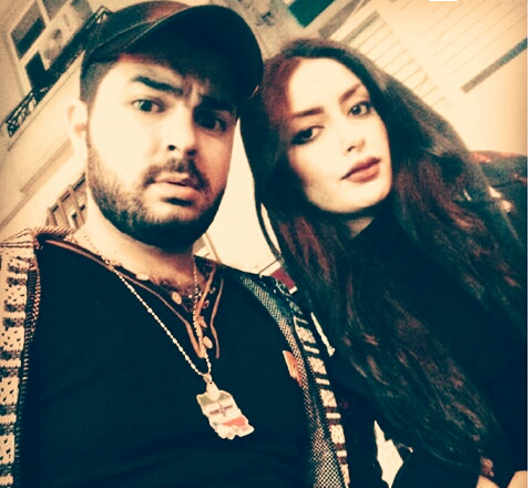 عکس بهزاد پکس و یاسمین