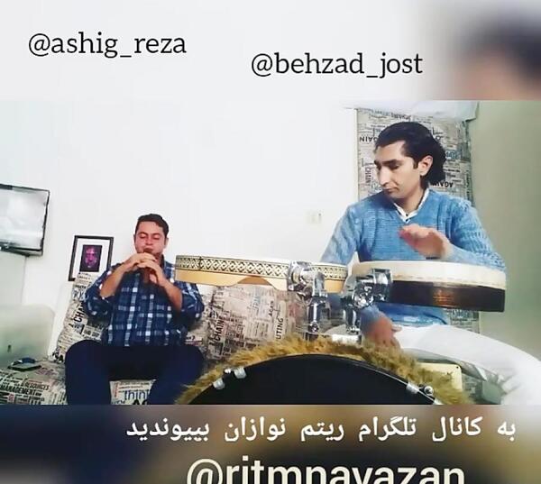 عکس بهزاد جوست