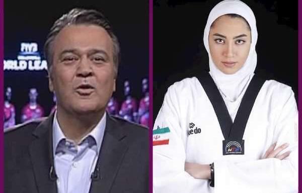 عکس بهزاد کاویانی و همسرش