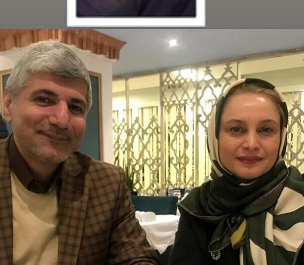 عکس بهزاد کاویانی و همسرش