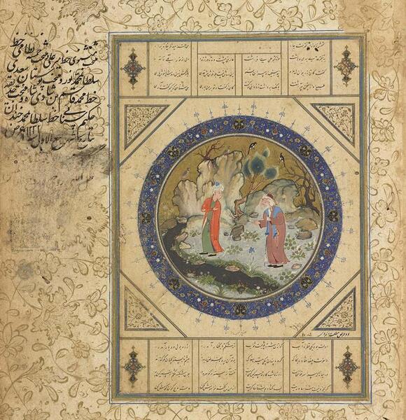 عکس بهزاد نقاش