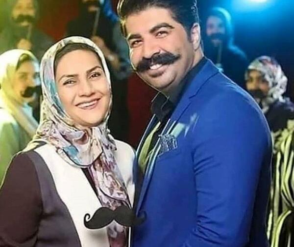 عکس بهنام بانی و مادرش