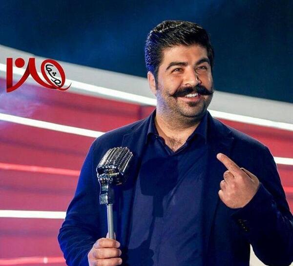 عکس بهنام بانی و مادرش