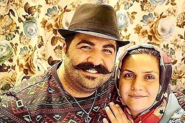 عکس بهنام بانی و مادرش