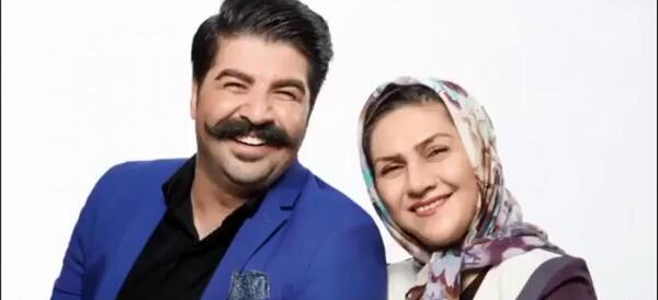 عکس بهنام بانی و مادرش