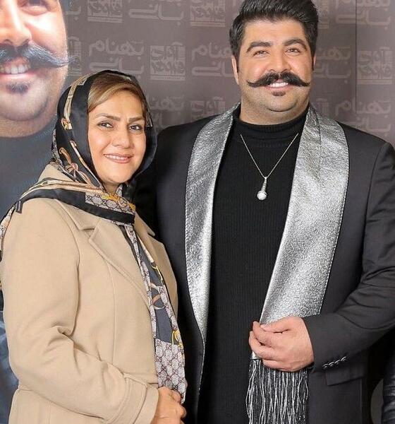 عکس بهنام بانی و مادرش