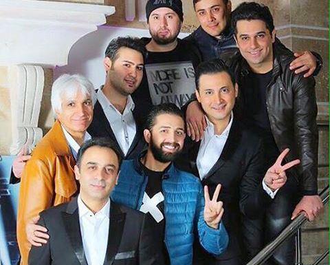 عکس بهنام علمشاهی خواننده