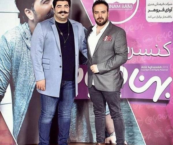 عکس بهنام علوی