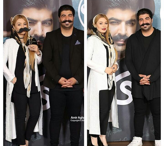 عکس بهنام علوی