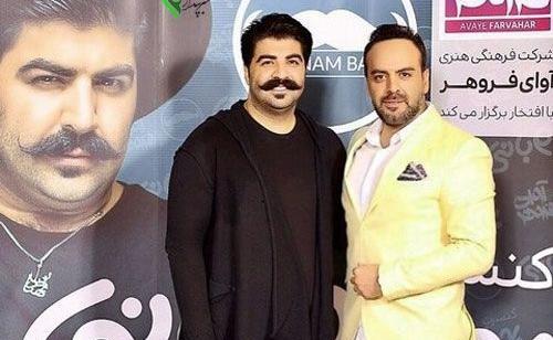 عکس بهنام علوی
