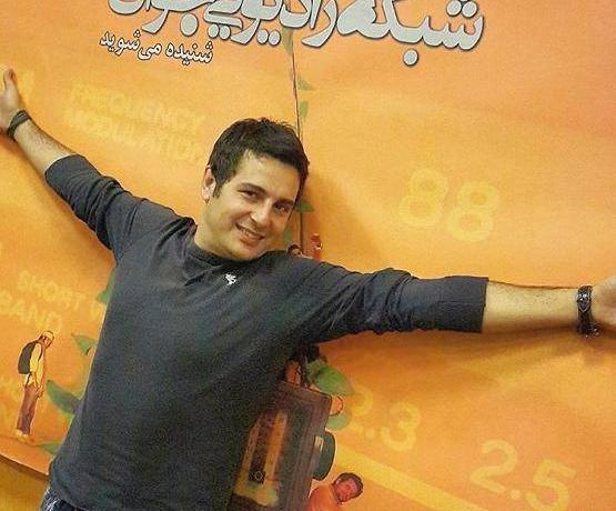 عکس بهنام قربانی با همسرش