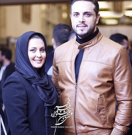 عکس بهنام قربانی با همسرش