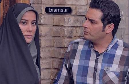 عکس بهنام قربانی با همسرش