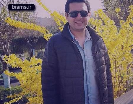 عکس بهنام قربانی با همسرش