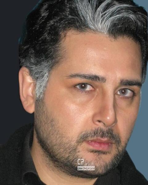 عکس بهنام قربانی با همسرش