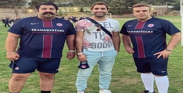 عکس بهنام کاظمی