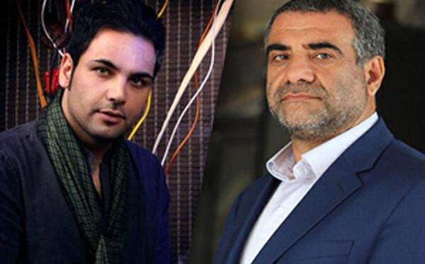 عکس پدر احسان علیخانی