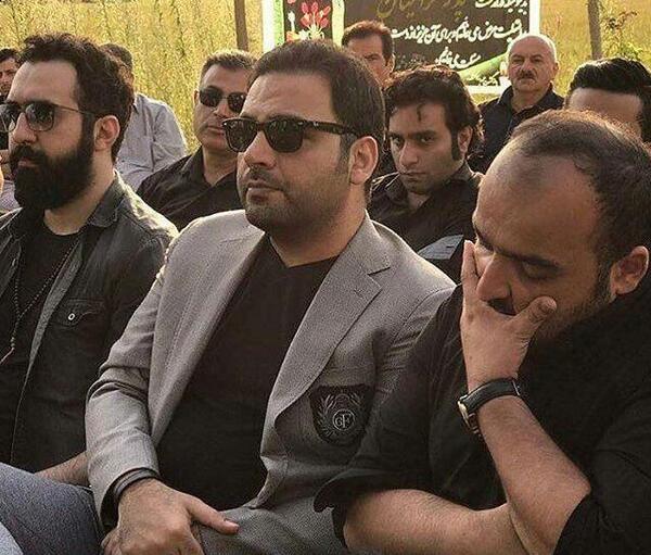 عکس پدر احسان علیخانی