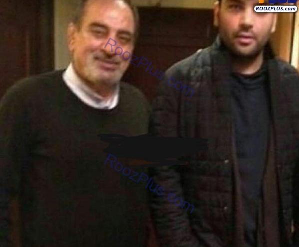 عکس پدر احسان علیخانی