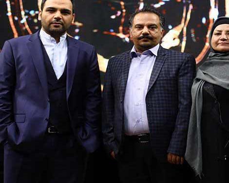 عکس پدر احسان علیخانی