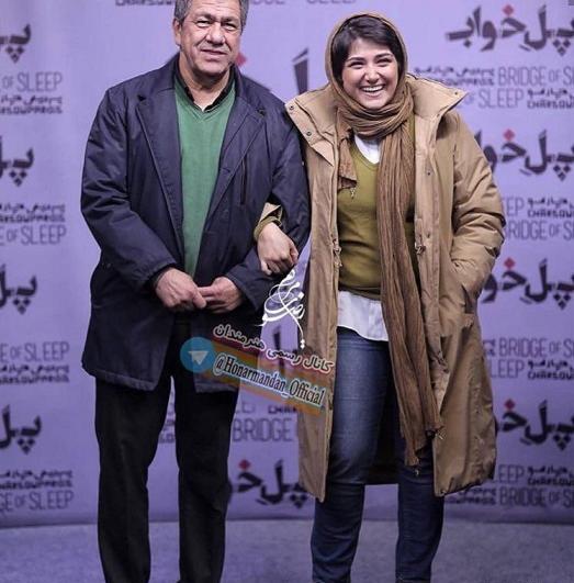 عکس پدر باران کوثری