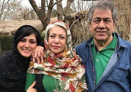 عکس پدر باران کوثری