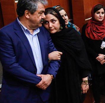 عکس پدر باران کوثری