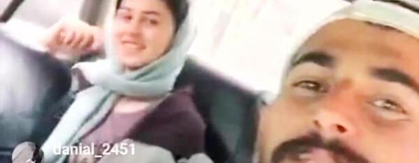 عکس پدر و مینا