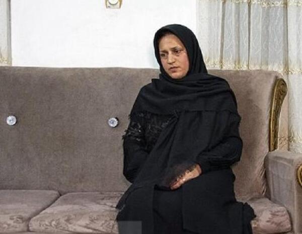 عکس پدر و مینا