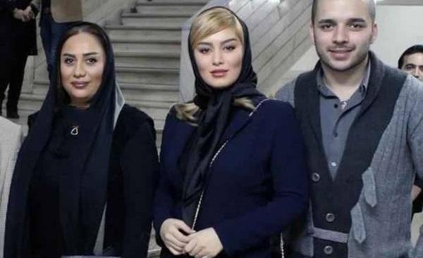 عکس پدر سحر زکریا