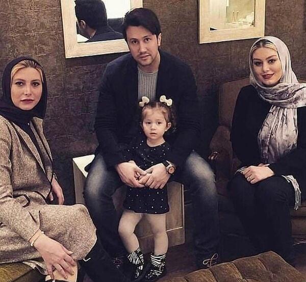 عکس پدر سحر زکریا