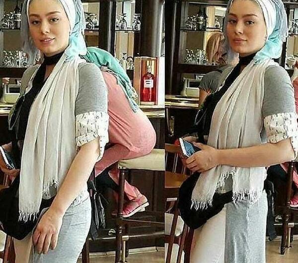 عکس پدر سحر زکریا