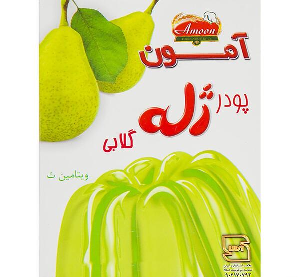 عکس پودر ژله