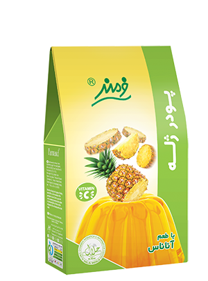 عکس پودر ژله