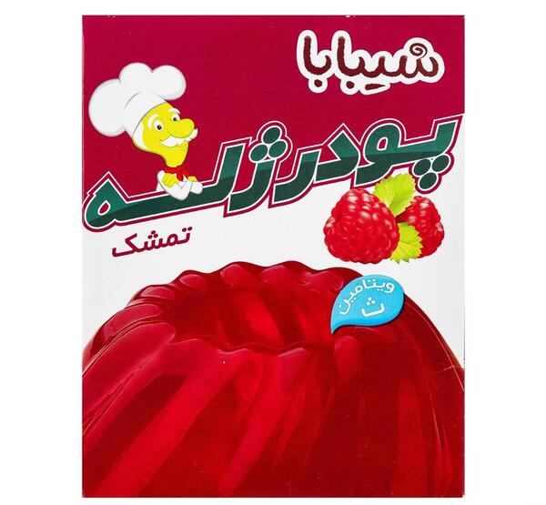 عکس پودر ژله
