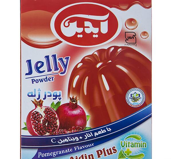 عکس پودر ژله