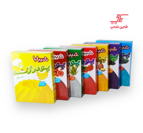 عکس پودر ژله