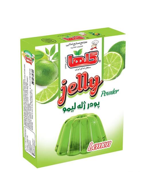 عکس پودر ژله