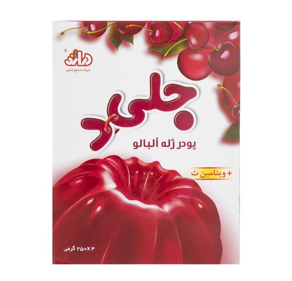 عکس پودر ژله