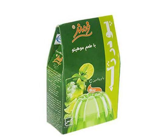 عکس پودر ژله