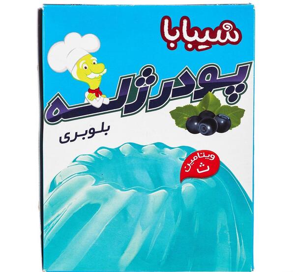 عکس پودر ژله