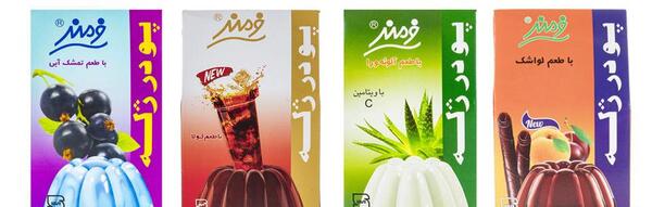 عکس پودر ژله