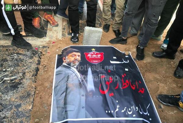 عکس پدر علی انصاریان