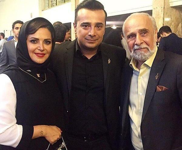 عکس پدر کمند امیر سلیمانی