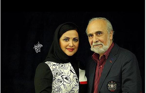 عکس پدر کمند امیر سلیمانی