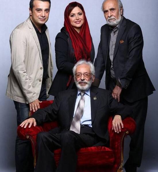 عکس پدر کمند امیر سلیمانی