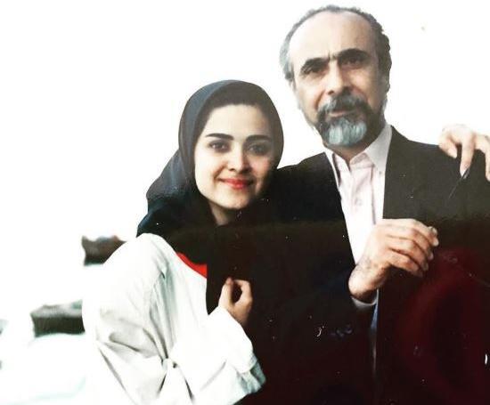 عکس پدر کمند امیر سلیمانی