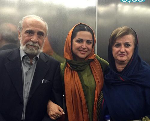 عکس پدر کمند امیر سلیمانی