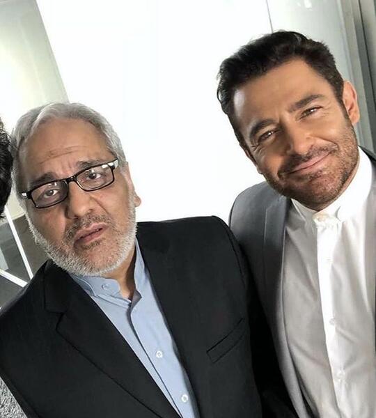 عکس پدر گلزار