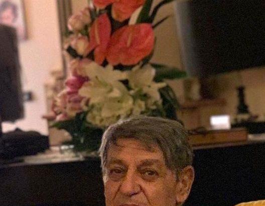 عکس پدر گلزار
